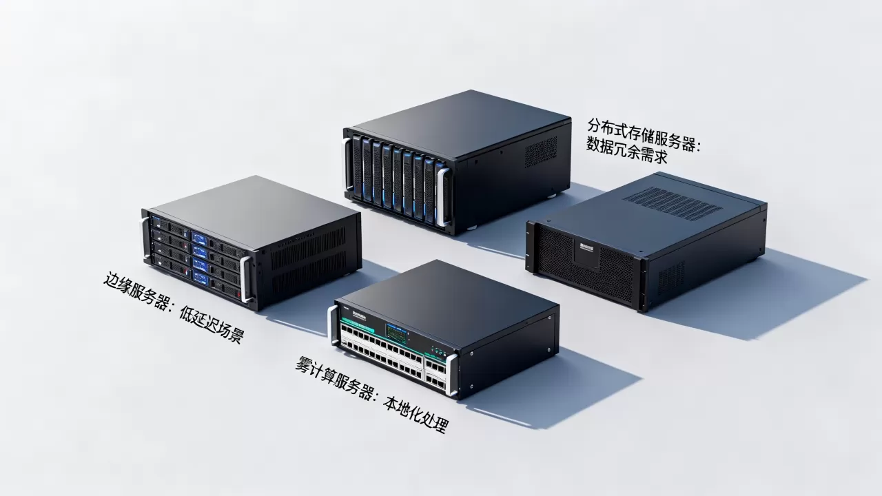 网络分散服务器有哪些类型,如何选择合适? 网络分散服务器有哪些类型,如何选择合适?