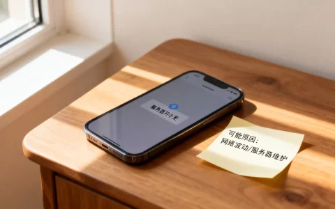 光影app显示服务器开小差怎么办，是什么原因导致的？