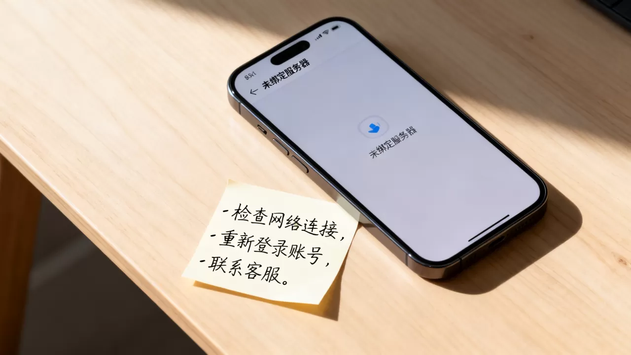 会玩app未绑定到服务器怎么解决,原因是什么? 会玩app未绑定到服务器怎么解决,原因是什么?