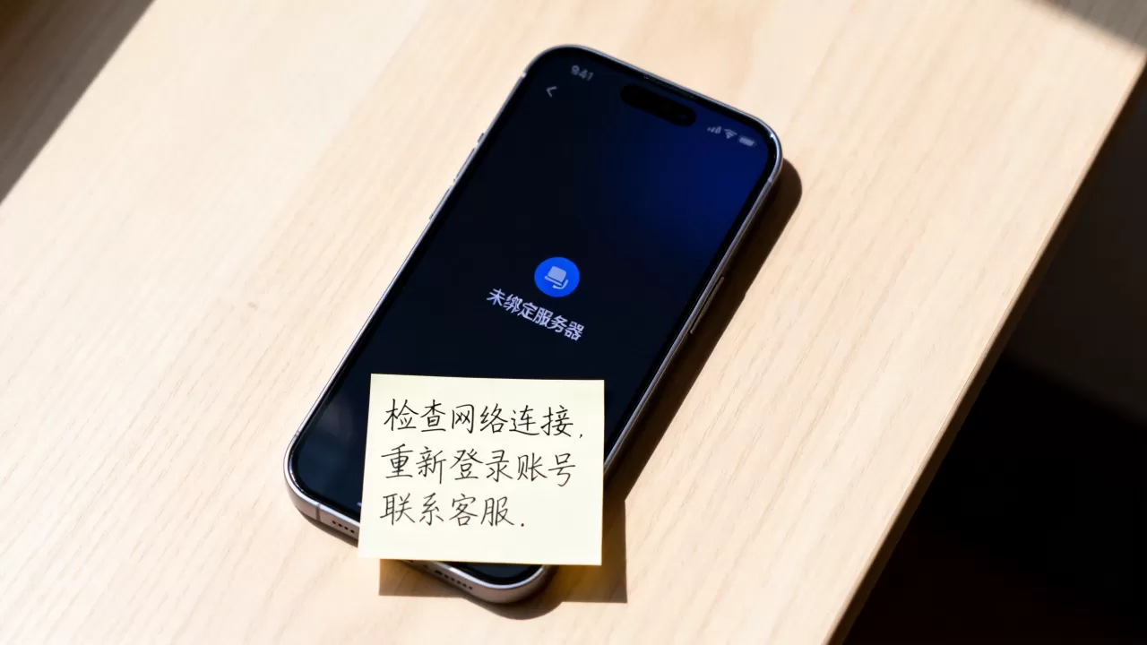 会玩app未绑定到服务器怎么解决,原因是什么? 会玩app未绑定到服务器怎么解决,原因是什么?