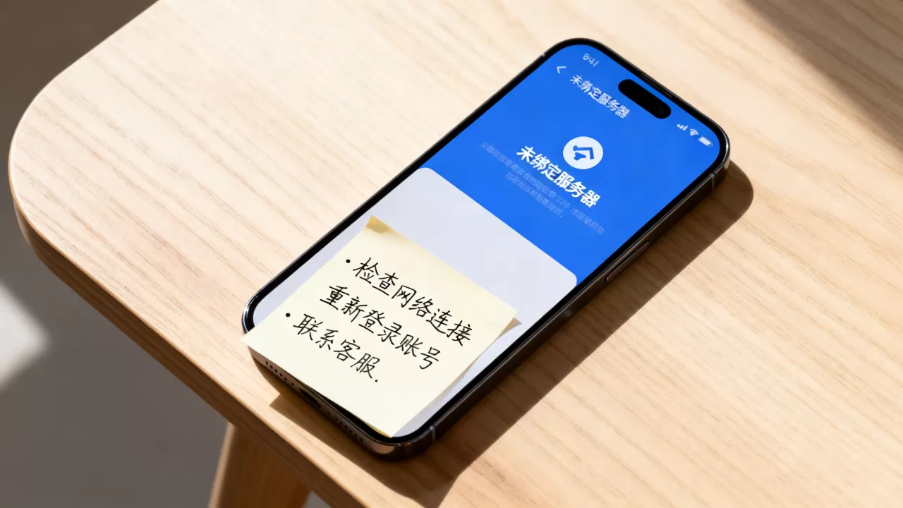 会玩app未绑定到服务器怎么解决,原因是什么? 会玩app未绑定到服务器怎么解决,原因是什么?
