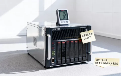 GDC2000服务器温度多少才正常,温度过高怎么办
