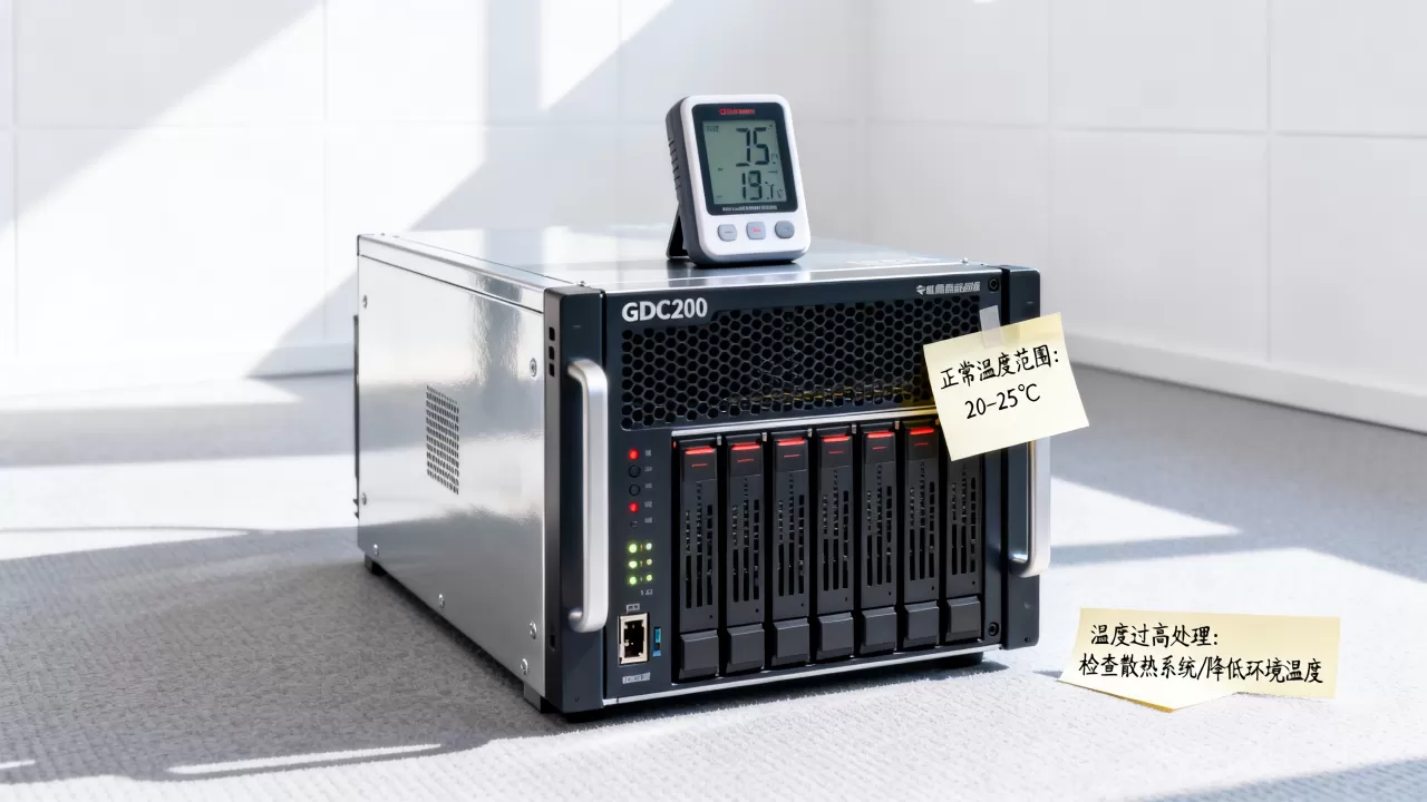 GDC2000服务器温度多少才正常,温度过高怎么办 GDC2000服务器温度多少才正常,温度过高怎么办