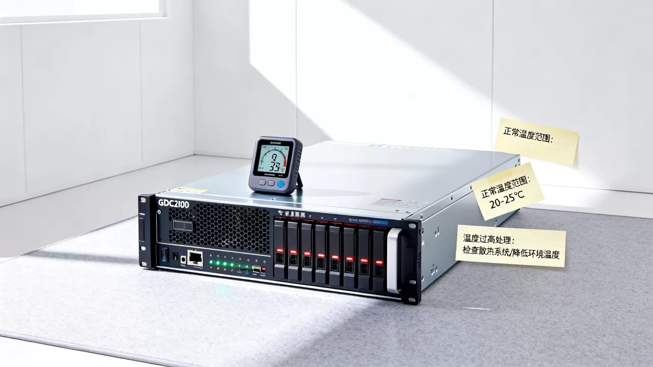 GDC2000服务器温度多少才正常,温度过高怎么办 GDC2000服务器温度多少才正常,温度过高怎么办