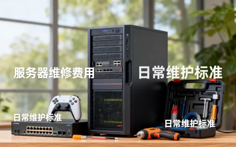 游戏服务器维修要多少钱,日常维护收费标准是什么