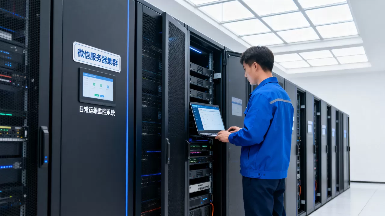 微信服务器需要多少人维护?,日常运维团队规模多大 微信服务器需要多少人维护?,日常运维团队规模多大