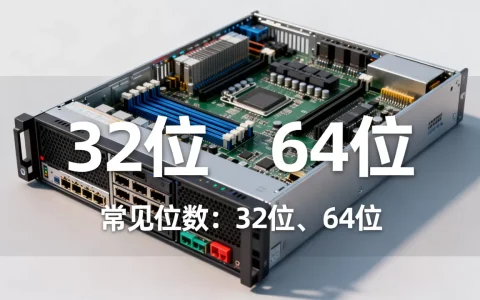 服务器一般是多少位的？，常见位数有几种？