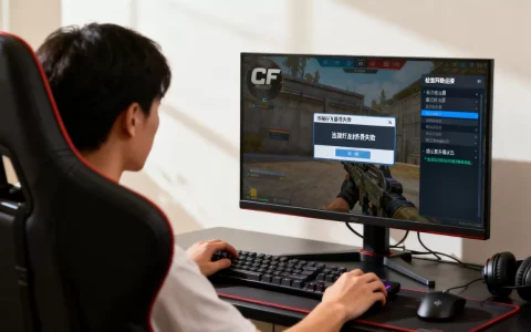 网吧CF连接好友服务器失败怎么解决，CF连不上服务器怎么办