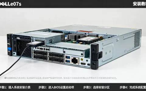 戴尔服务器e07s怎么做系统，系统安装教程步骤是什么？