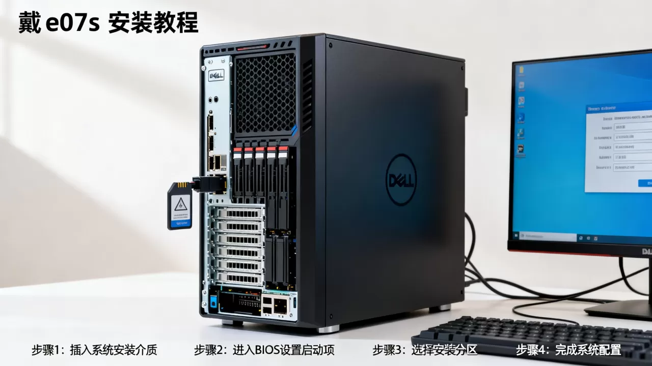 戴尔服务器e07s怎么做系统,系统安装教程步骤是什么? 戴尔服务器e07s怎么做系统,系统安装教程步骤是什么?