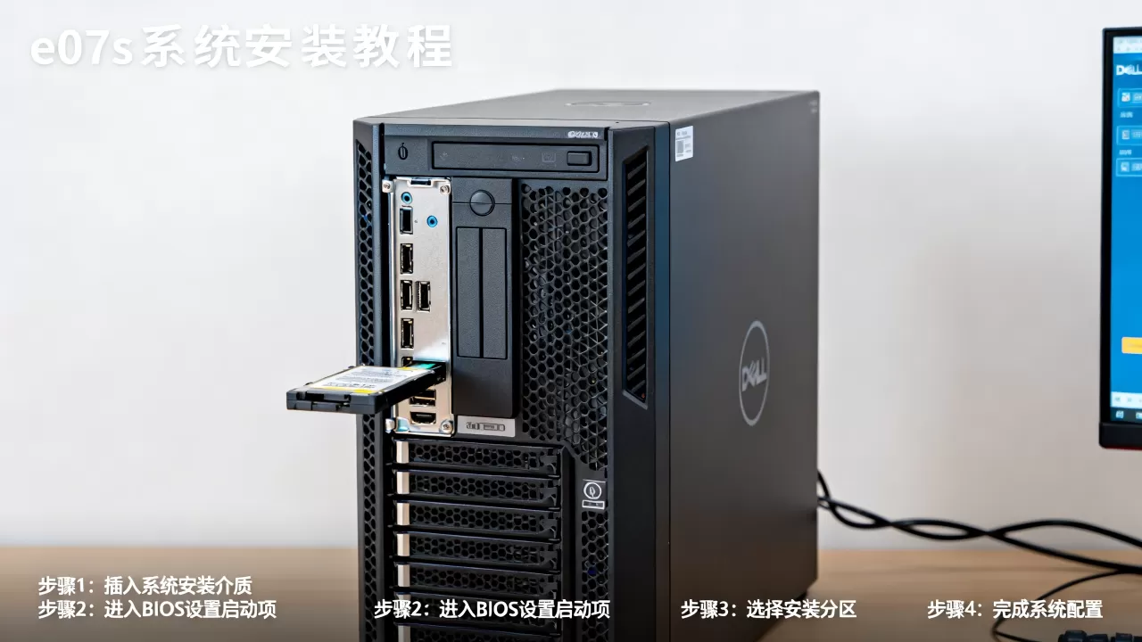 戴尔服务器e07s怎么做系统,系统安装教程步骤是什么? 戴尔服务器e07s怎么做系统,系统安装教程步骤是什么?