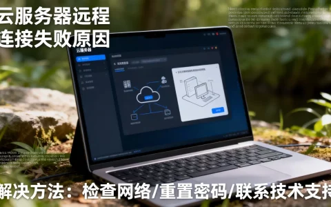 云服务器远程不可以是什么原因，怎么解决？