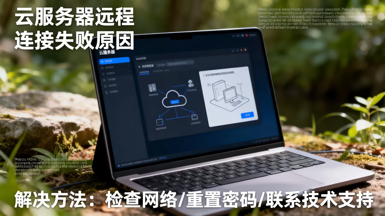云服务器远程不可以是什么原因,怎么解决? 云服务器远程不可以是什么原因,怎么解决?