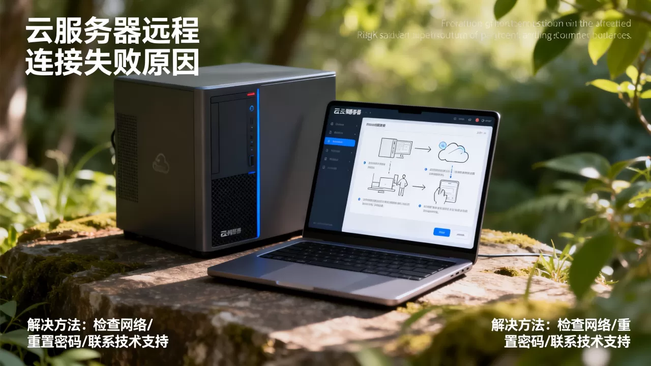 云服务器远程不可以是什么原因,怎么解决? 云服务器远程不可以是什么原因,怎么解决?