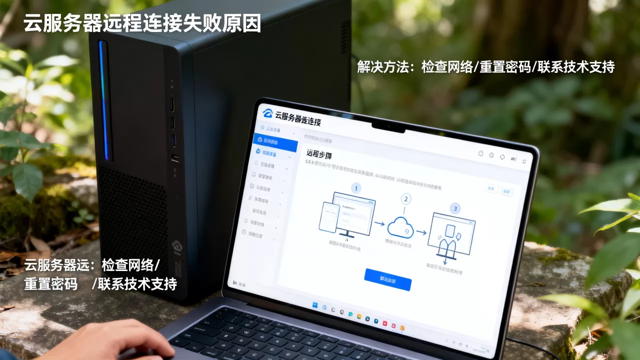 云服务器远程不可以是什么原因,怎么解决? 云服务器远程不可以是什么原因,怎么解决?