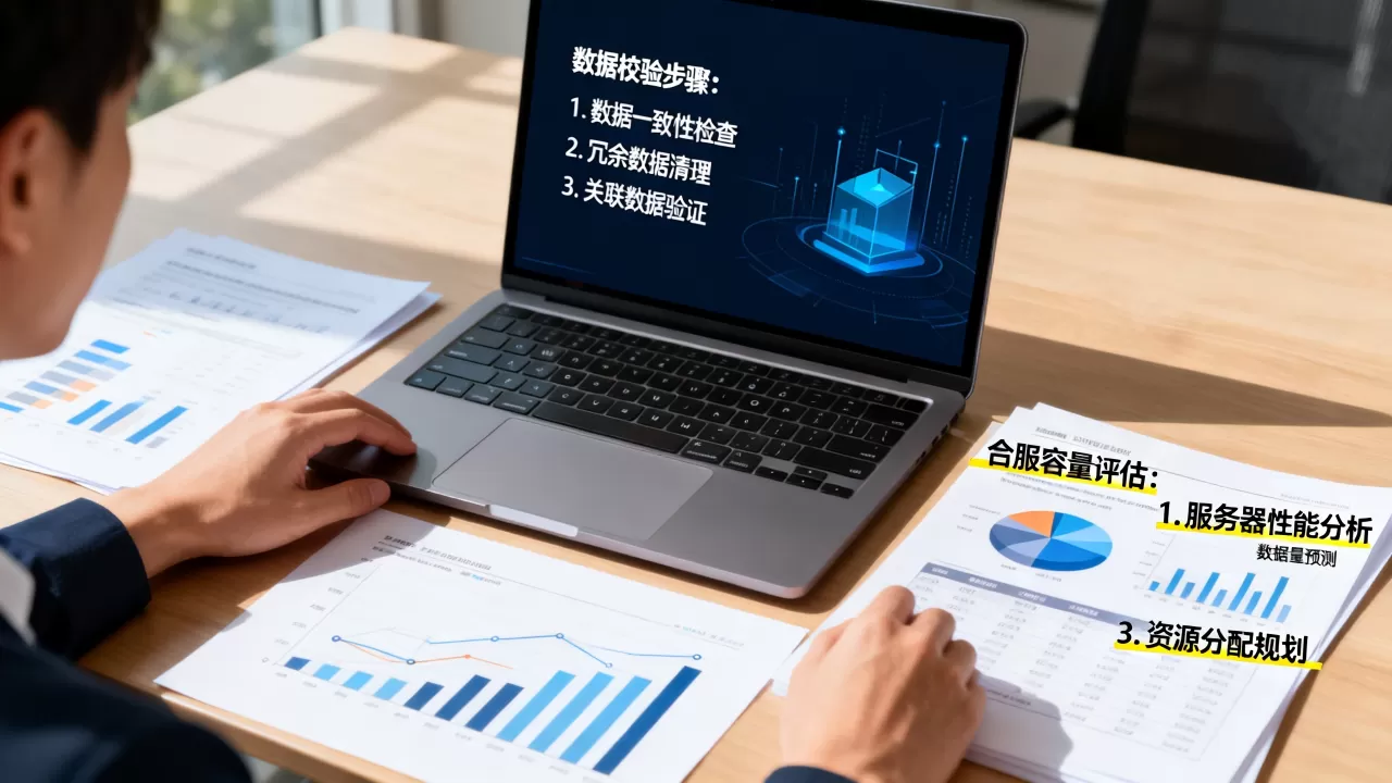 合服前数据校验怎么做,合服容量评估步骤是什么? 合服前数据校验怎么做,合服容量评估步骤是什么?