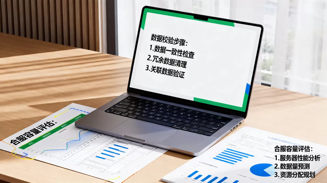 合服前数据校验怎么做,合服容量评估步骤是什么? 合服前数据校验怎么做,合服容量评估步骤是什么?