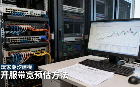 玩家潮汐建模能预测开服带宽需求吗,开服带宽预估方法有哪些