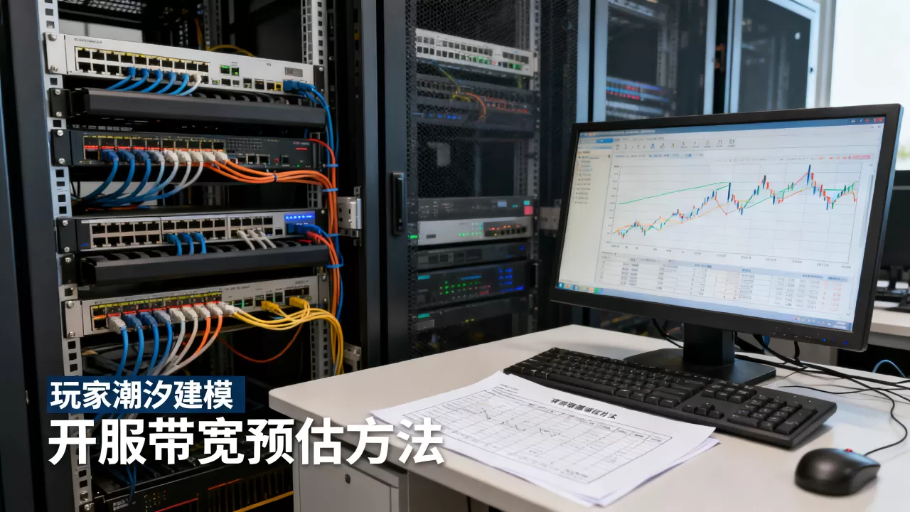 玩家潮汐建模能预测开服带宽需求吗,开服带宽预估方法有哪些 玩家潮汐建模能预测开服带宽需求吗,开服带宽预估方法有哪些
