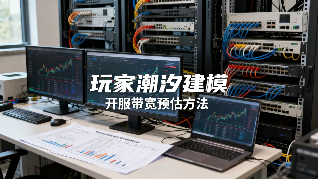 玩家潮汐建模能预测开服带宽需求吗,开服带宽预估方法有哪些 玩家潮汐建模能预测开服带宽需求吗,开服带宽预估方法有哪些