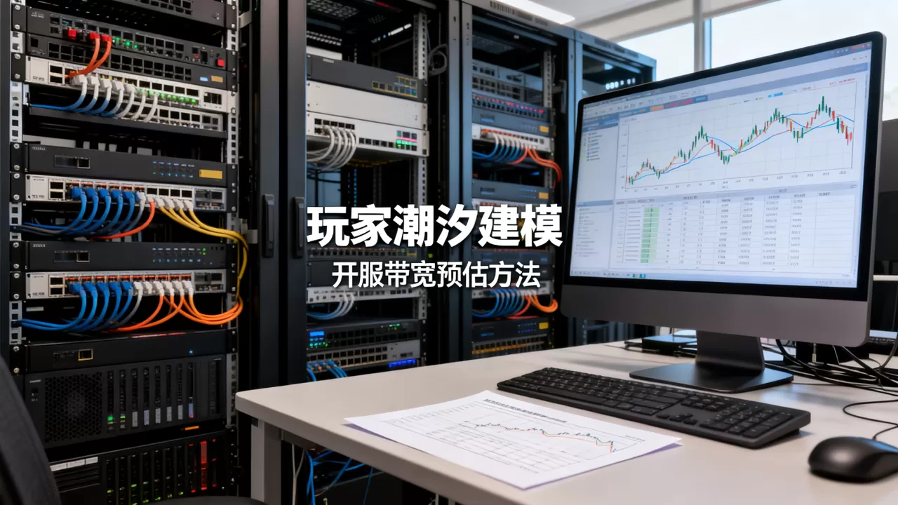 玩家潮汐建模能预测开服带宽需求吗,开服带宽预估方法有哪些 玩家潮汐建模能预测开服带宽需求吗,开服带宽预估方法有哪些