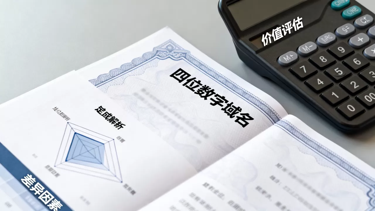 四位数字域名价格为何差异这么大?什么决定其价值? 四位数字域名价格为何差异这么大?什么决定其价值?