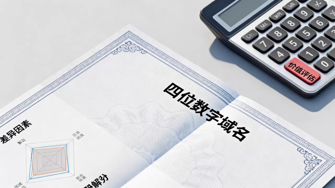 四位数字域名价格为何差异这么大?什么决定其价值? 四位数字域名价格为何差异这么大?什么决定其价值?