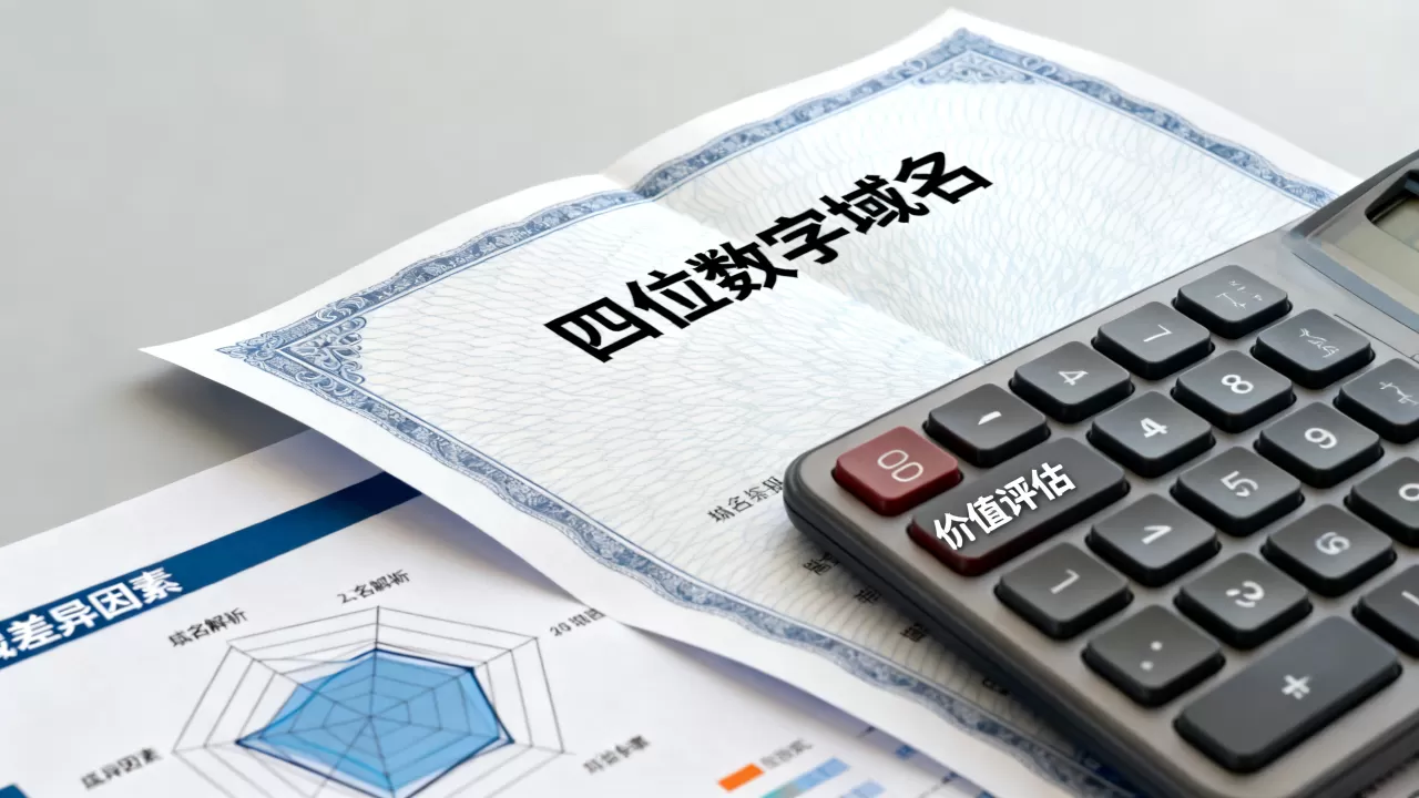 四位数字域名价格为何差异这么大?什么决定其价值? 四位数字域名价格为何差异这么大?什么决定其价值?