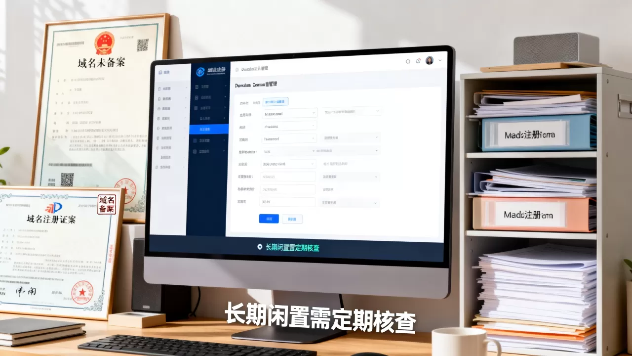 囤域名不备案会怎么样,长期闲置不备案的域名会封号吗? 囤域名不备案会怎么样,长期闲置不备案的域名会封号吗?