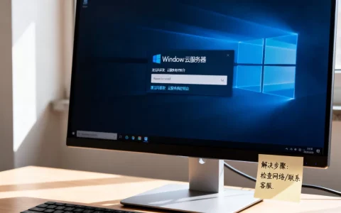 Windows云服务器激活码在哪找？，激活失败如何解决？