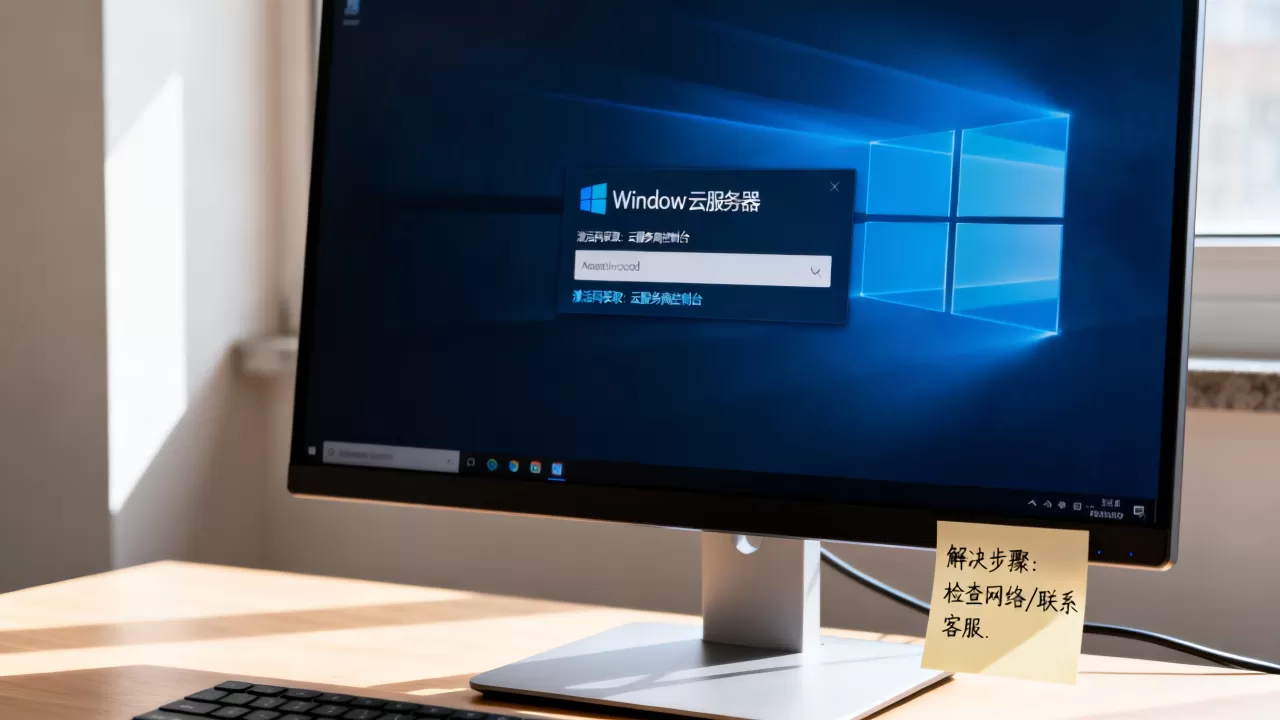 Windows云服务器激活码在哪找?,激活失败如何解决? Windows云服务器激活码在哪找?,激活失败如何解决?