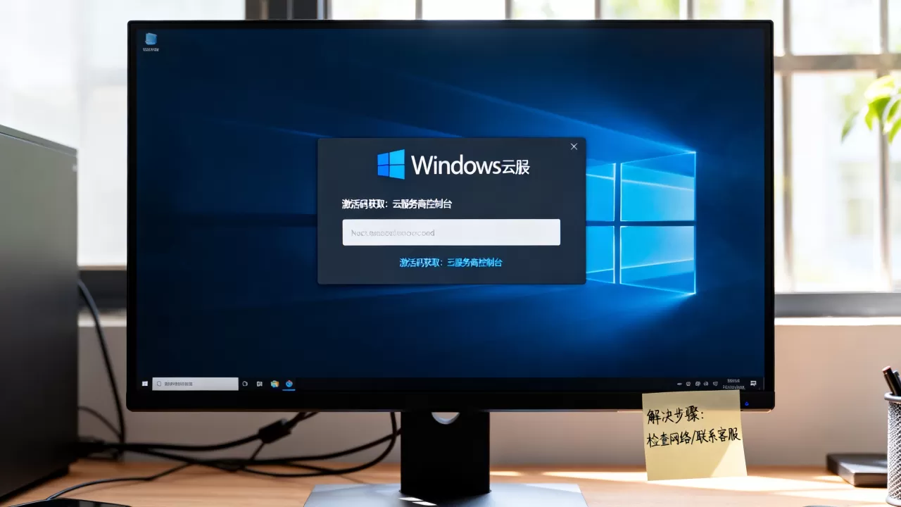 Windows云服务器激活码在哪找?,激活失败如何解决? Windows云服务器激活码在哪找?,激活失败如何解决?