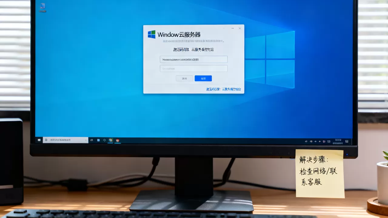 Windows云服务器激活码在哪找?,激活失败如何解决? Windows云服务器激活码在哪找?,激活失败如何解决?