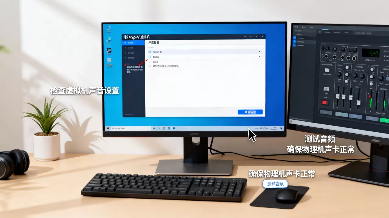 Hyper虚拟机声卡没声音怎么设置?Hyper-V虚拟机没有声音怎么解决? Hyper虚拟机声卡没声音怎么设置?Hyper-V虚拟机没有声音怎么解决?