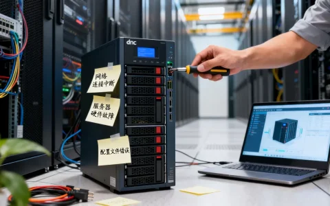 dnc服务器可能不可用怎么解决，是什么原因引起的？