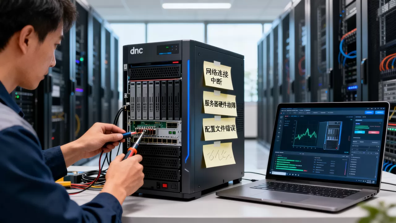 dnc服务器可能不可用怎么解决,是什么原因引起的? dnc服务器可能不可用怎么解决,是什么原因引起的?
