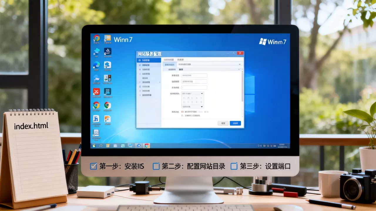 win7如何搭建网站服务器?,详细配置步骤有哪些? win7如何搭建网站服务器?,详细配置步骤有哪些?