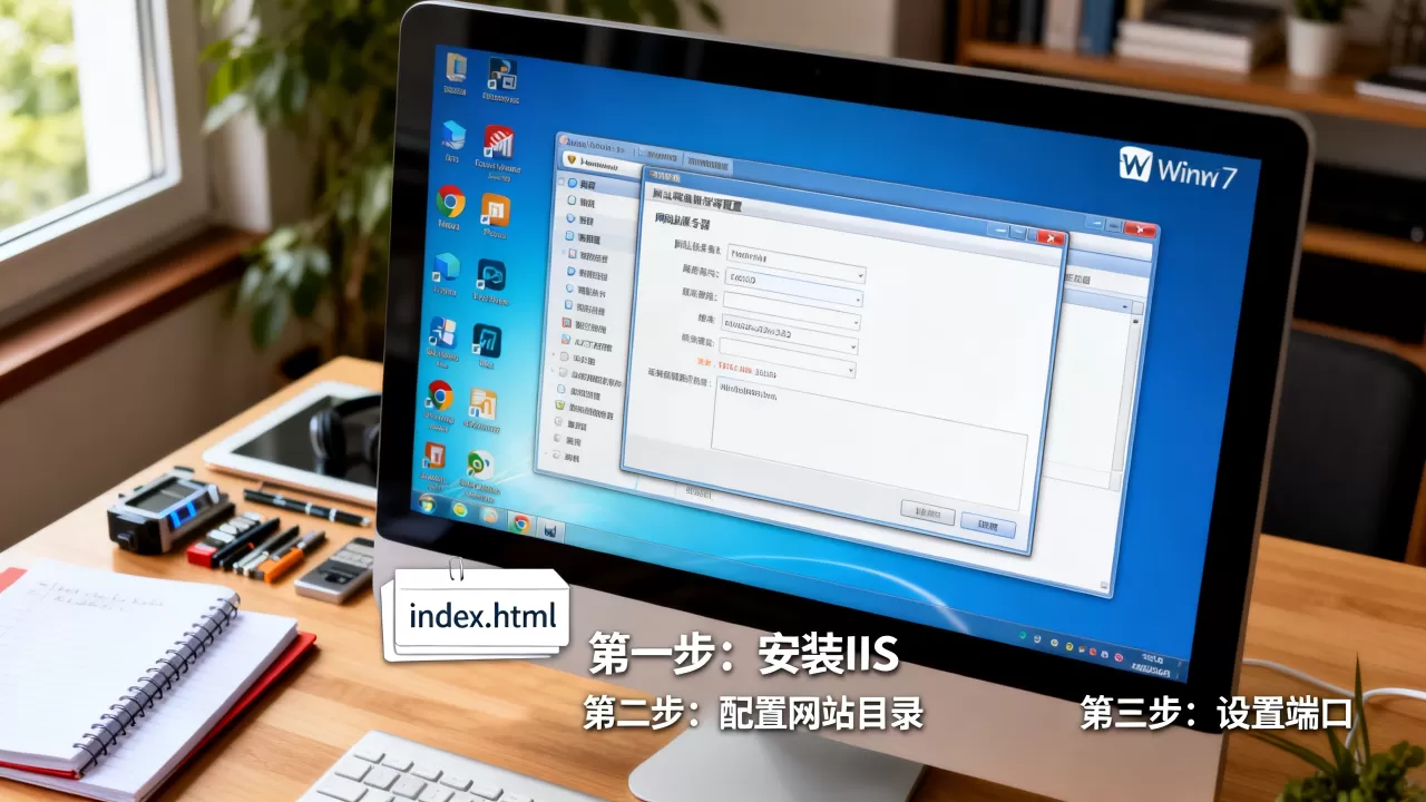 win7如何搭建网站服务器?,详细配置步骤有哪些? win7如何搭建网站服务器?,详细配置步骤有哪些?