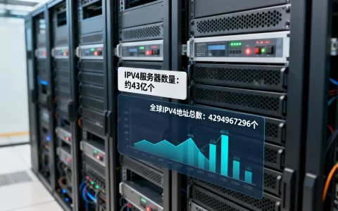 ipv4服务器有多少个，全球ipv4地址总数是多少？