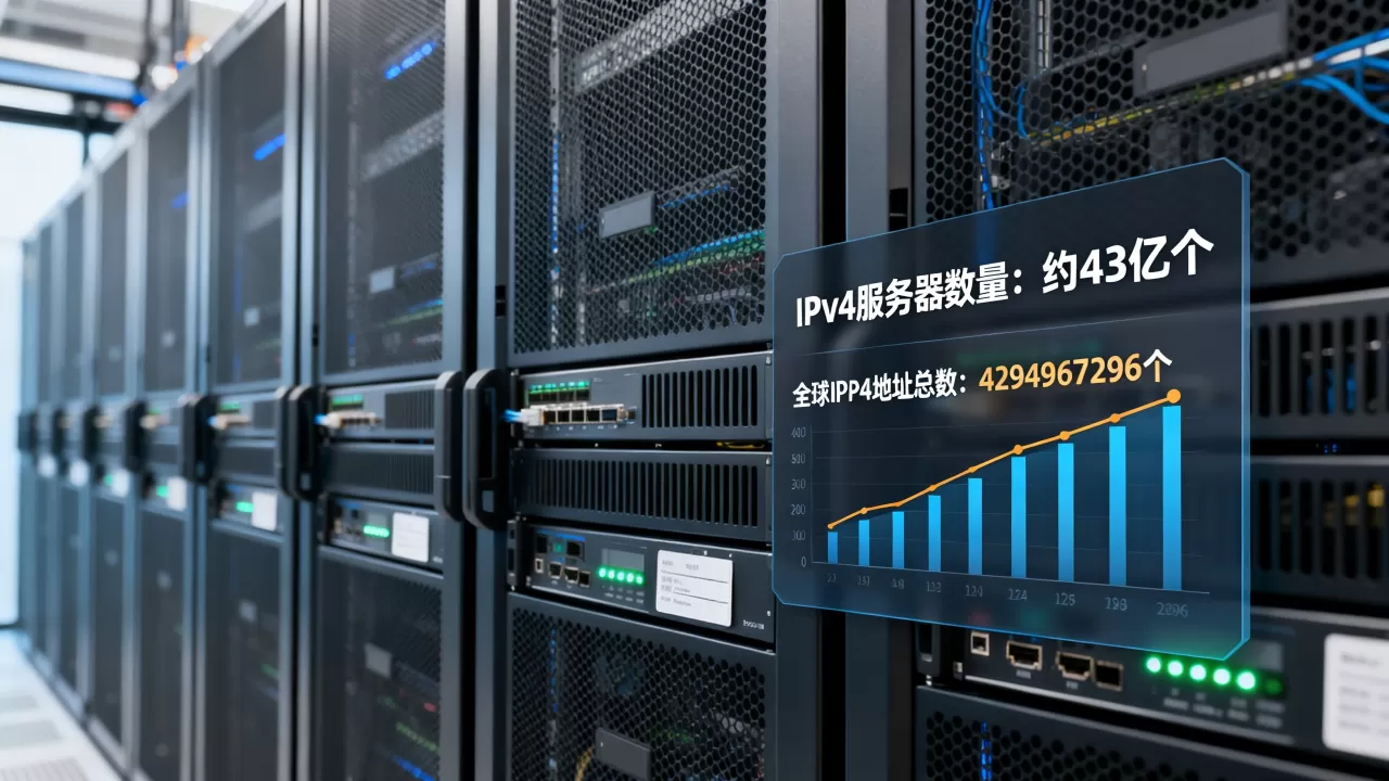 ipv4服务器有多少个,全球ipv4地址总数是多少? ipv4服务器有多少个,全球ipv4地址总数是多少?