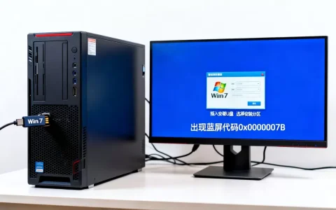 服务器上怎么安装Win7系统，服务器装Win7蓝屏怎么办？