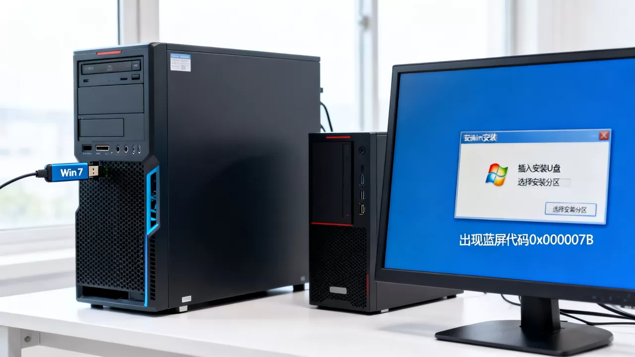 服务器上怎么安装Win7系统,服务器装Win7蓝屏怎么办? 服务器上怎么安装Win7系统,服务器装Win7蓝屏怎么办?