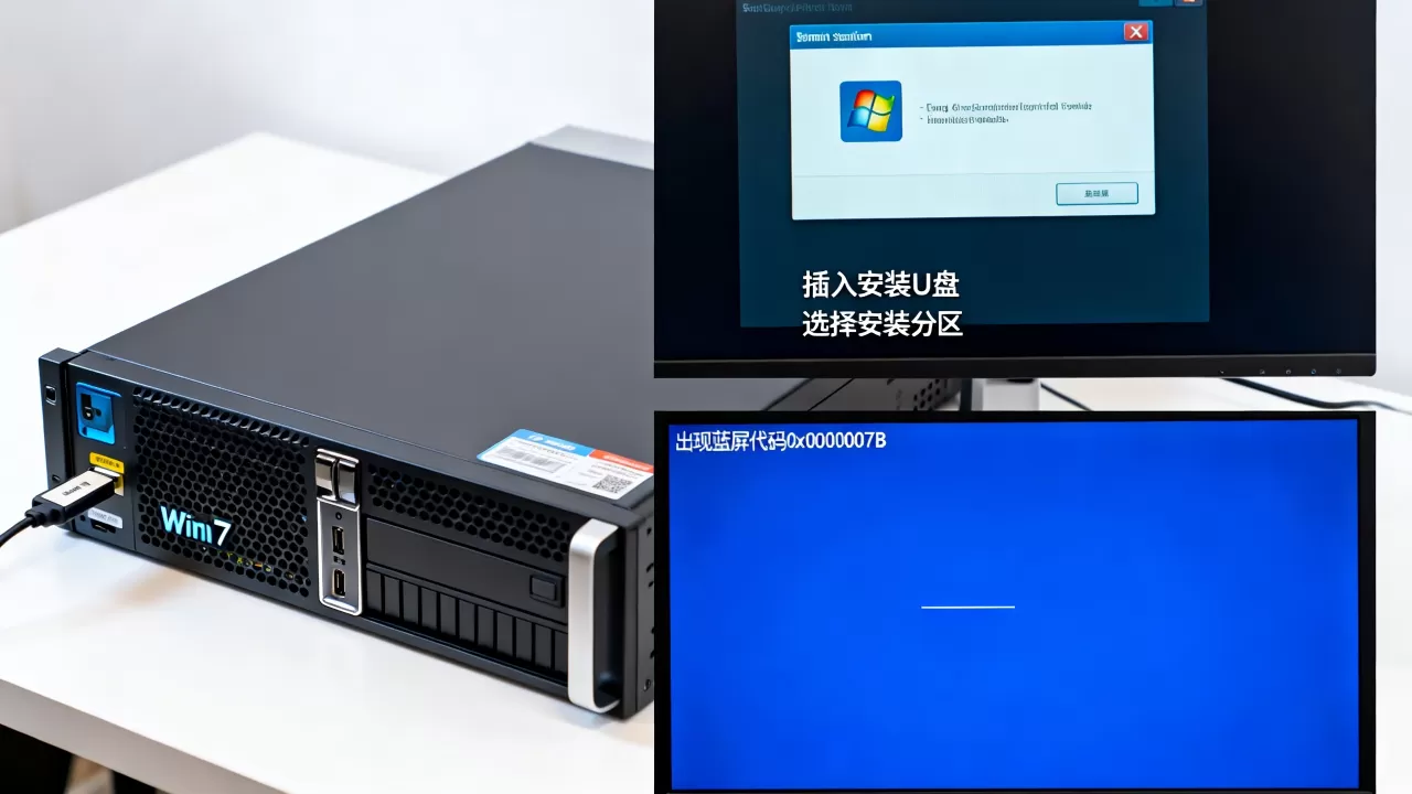 服务器上怎么安装Win7系统,服务器装Win7蓝屏怎么办? 服务器上怎么安装Win7系统,服务器装Win7蓝屏怎么办?