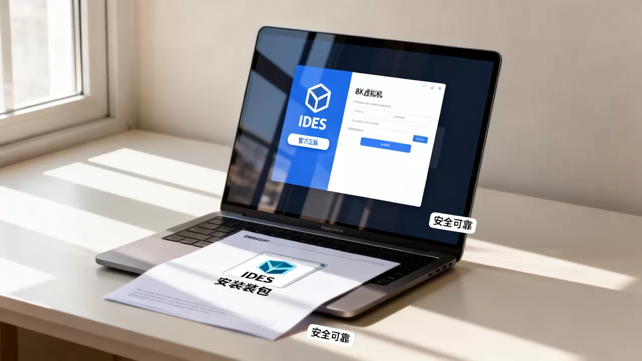 IDES虚拟机下载哪里安全可靠?官方正版安装包怎么下载? IDES虚拟机下载哪里安全可靠?官方正版安装包怎么下载?