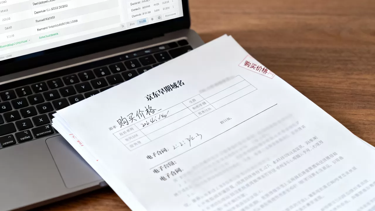 京东早期域名到底花了多少钱买的?,京东域名最初购买价格多少? 京东早期域名到底花了多少钱买的?,京东域名最初购买价格多少?