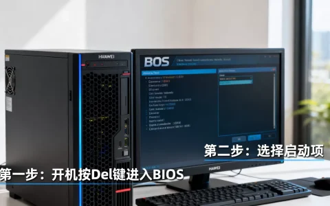 华为服务器bios设置u盘启动怎么操作，启动项在哪设置？