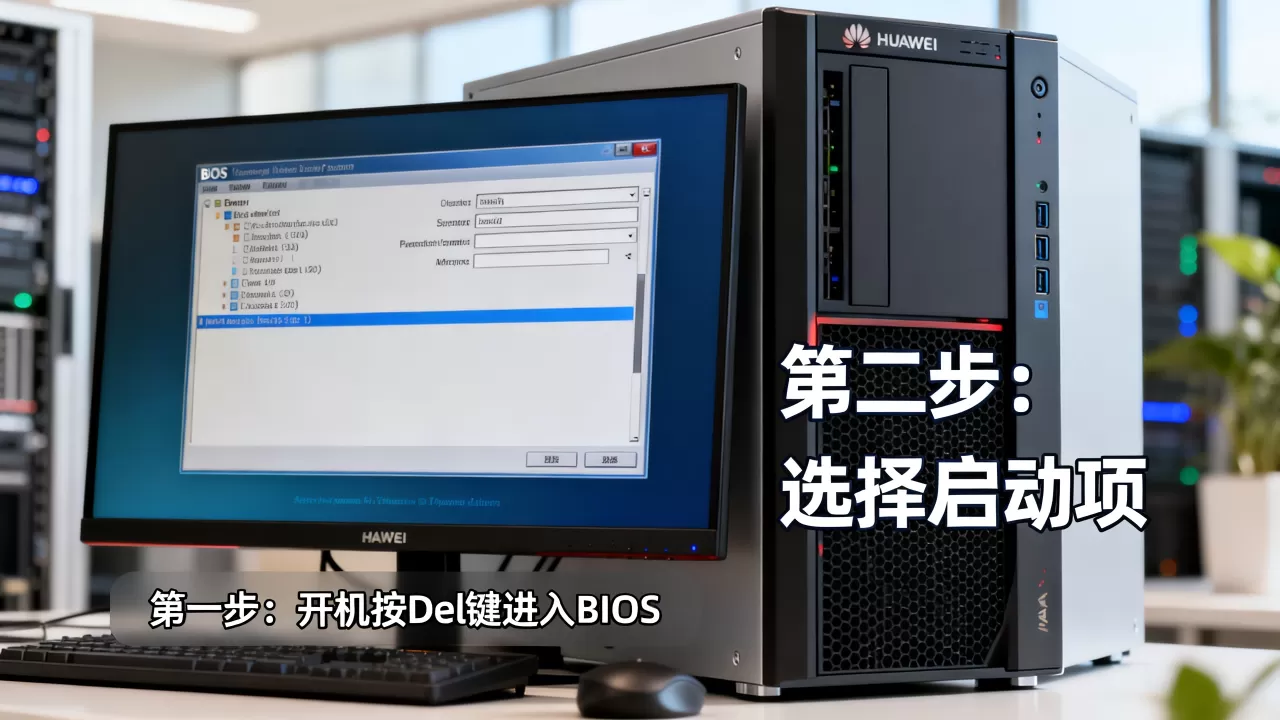 华为服务器bios设置u盘启动怎么操作,启动项在哪设置? 华为服务器bios设置u盘启动怎么操作,启动项在哪设置?