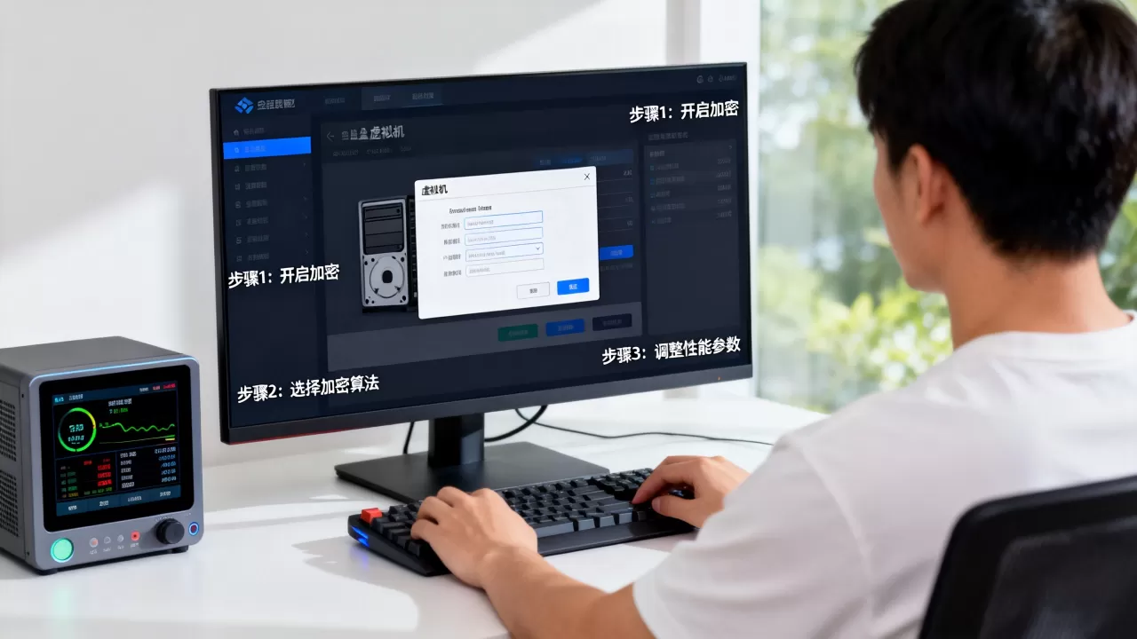 虚拟机磁盘加密如何操作?对性能影响大吗?怎么设置不影响性能? 虚拟机磁盘加密如何操作?对性能影响大吗?怎么设置不影响性能?
