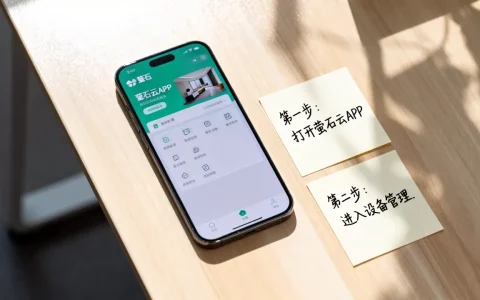 萤石云APP服务器IP地址在哪看，如何获取？