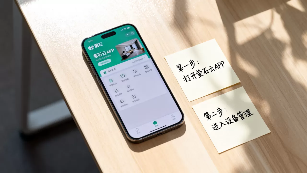萤石云APP服务器IP地址在哪看,如何获取? 萤石云APP服务器IP地址在哪看,如何获取?